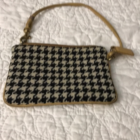Coach mini hand bag - Picture 1 of 5